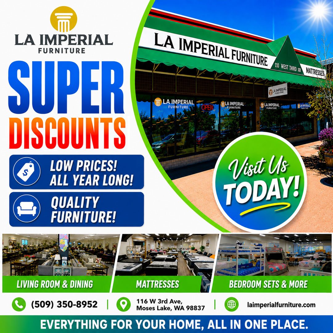 La Imperial Furniture — Super Discounts Meta ad creative by Indexia Digital