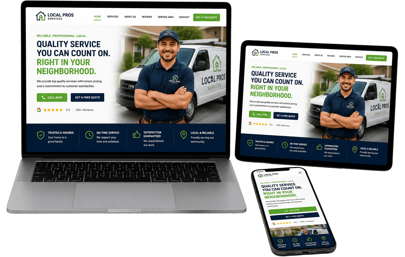 Hosting, domains, email and maintenance — managed by Indexia