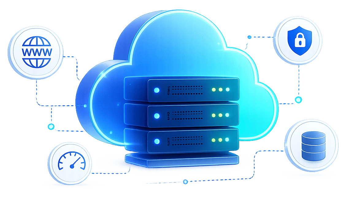 Cloud hosting managed by Indexia