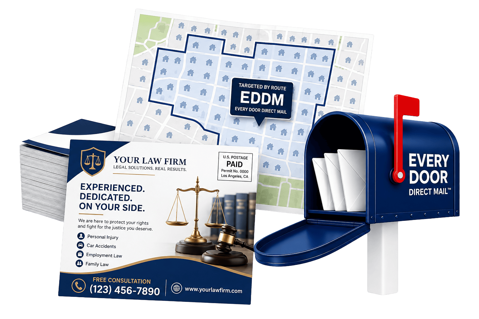 EDDM direct mail campaign