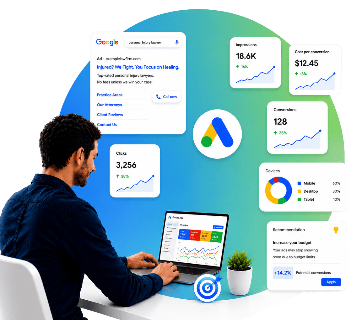 Google Ads search campaigns