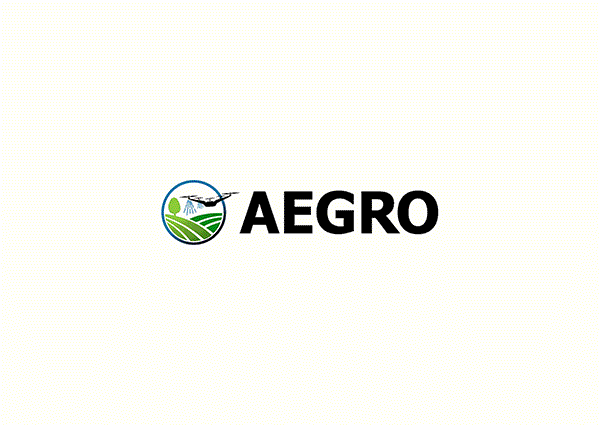 Aegro — agricultural drone technology brand system, web & advertising portfolio