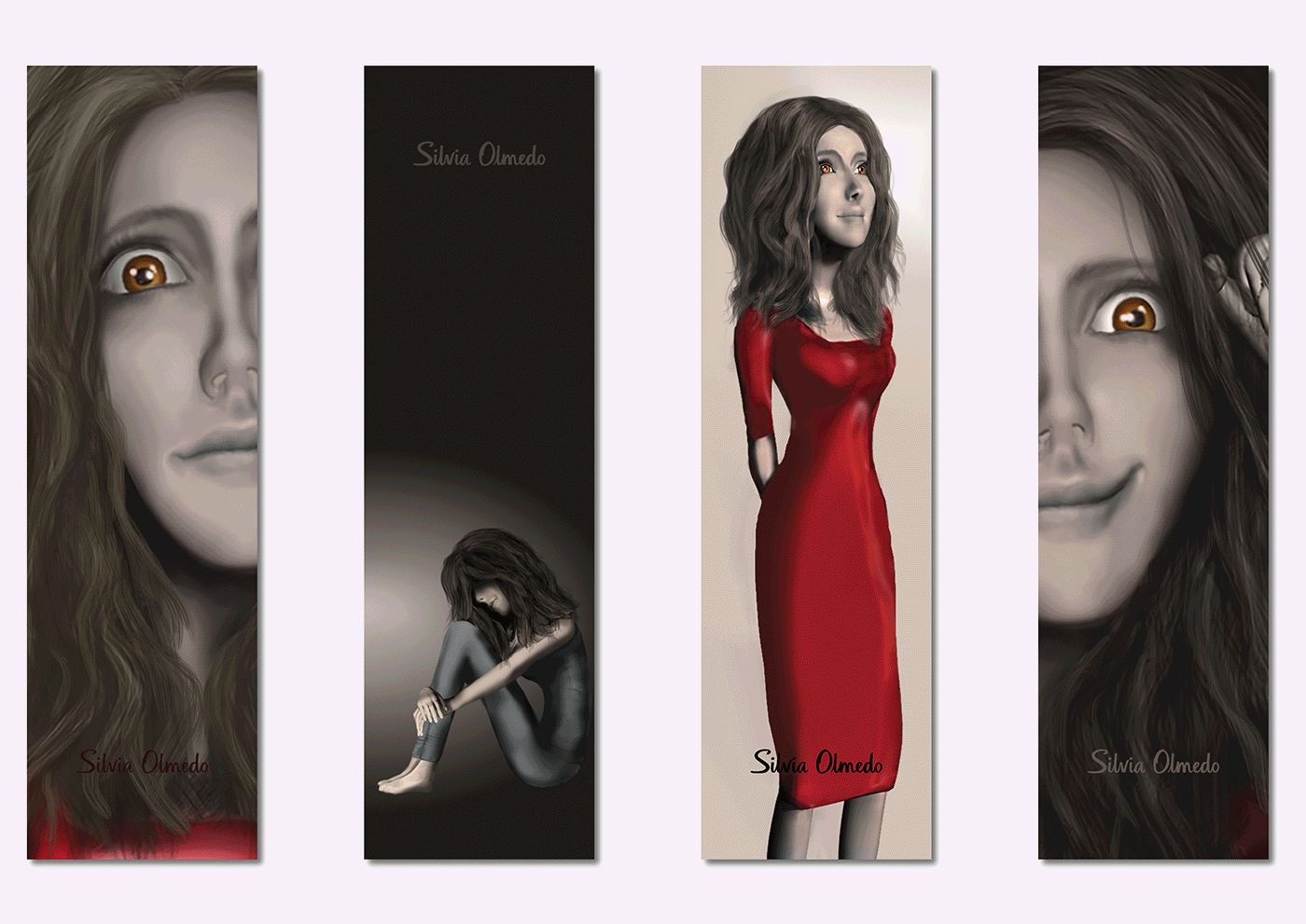 Silvia Olmedo — book illustration series portfolio