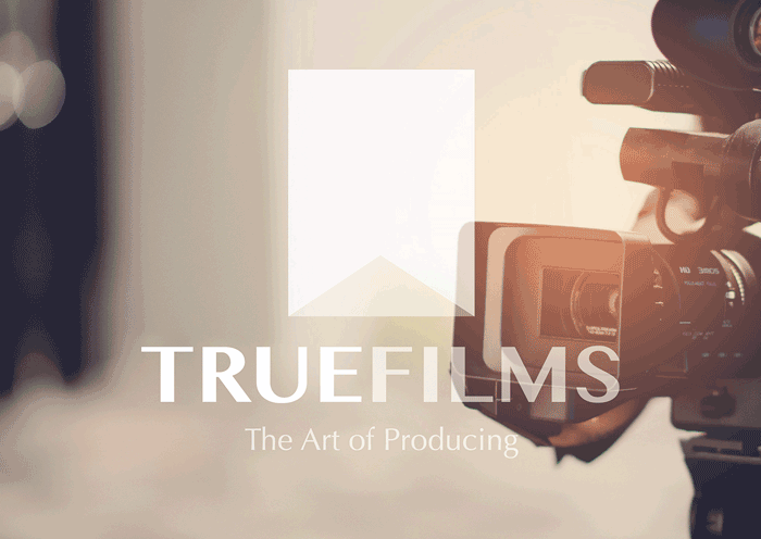 True Films — motion picture studio visual identity portfolio