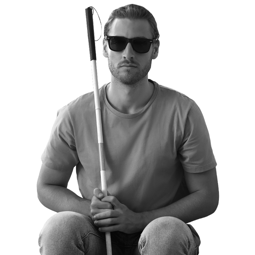 Accessibility persona illustration