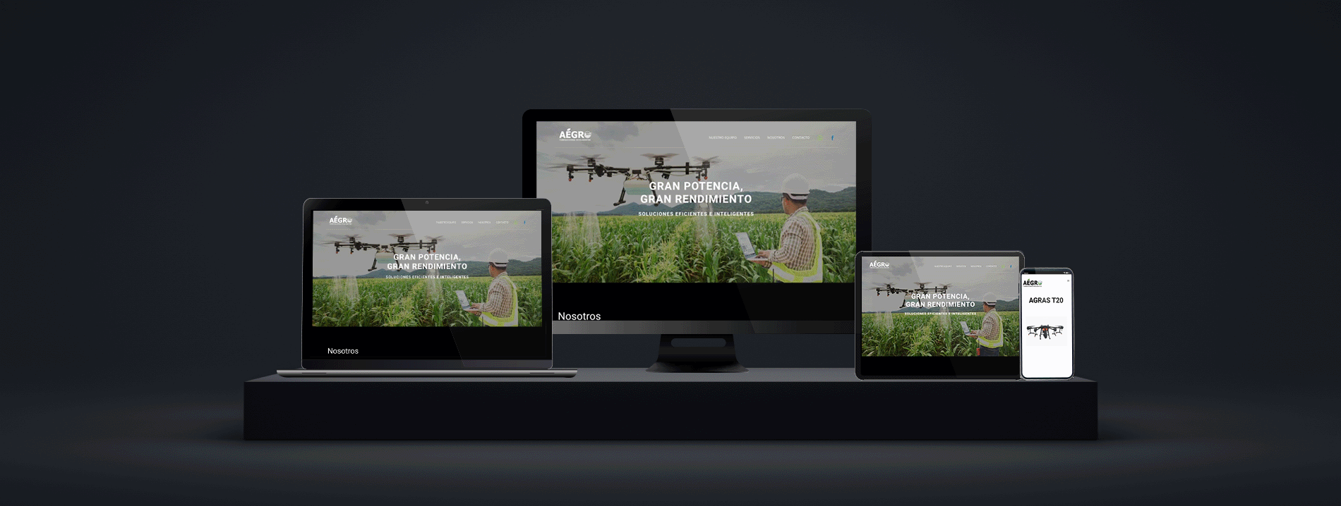 Aegro — aegro web
