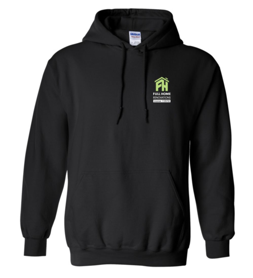 Full Home Renovations — branded apparel
