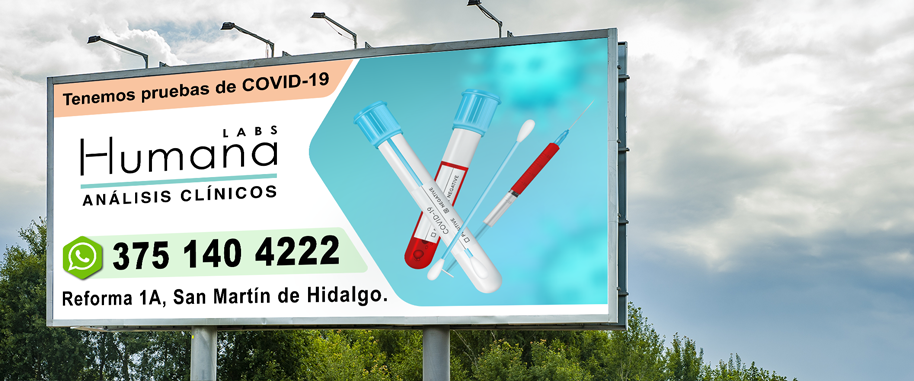 Humana Labs — billboard