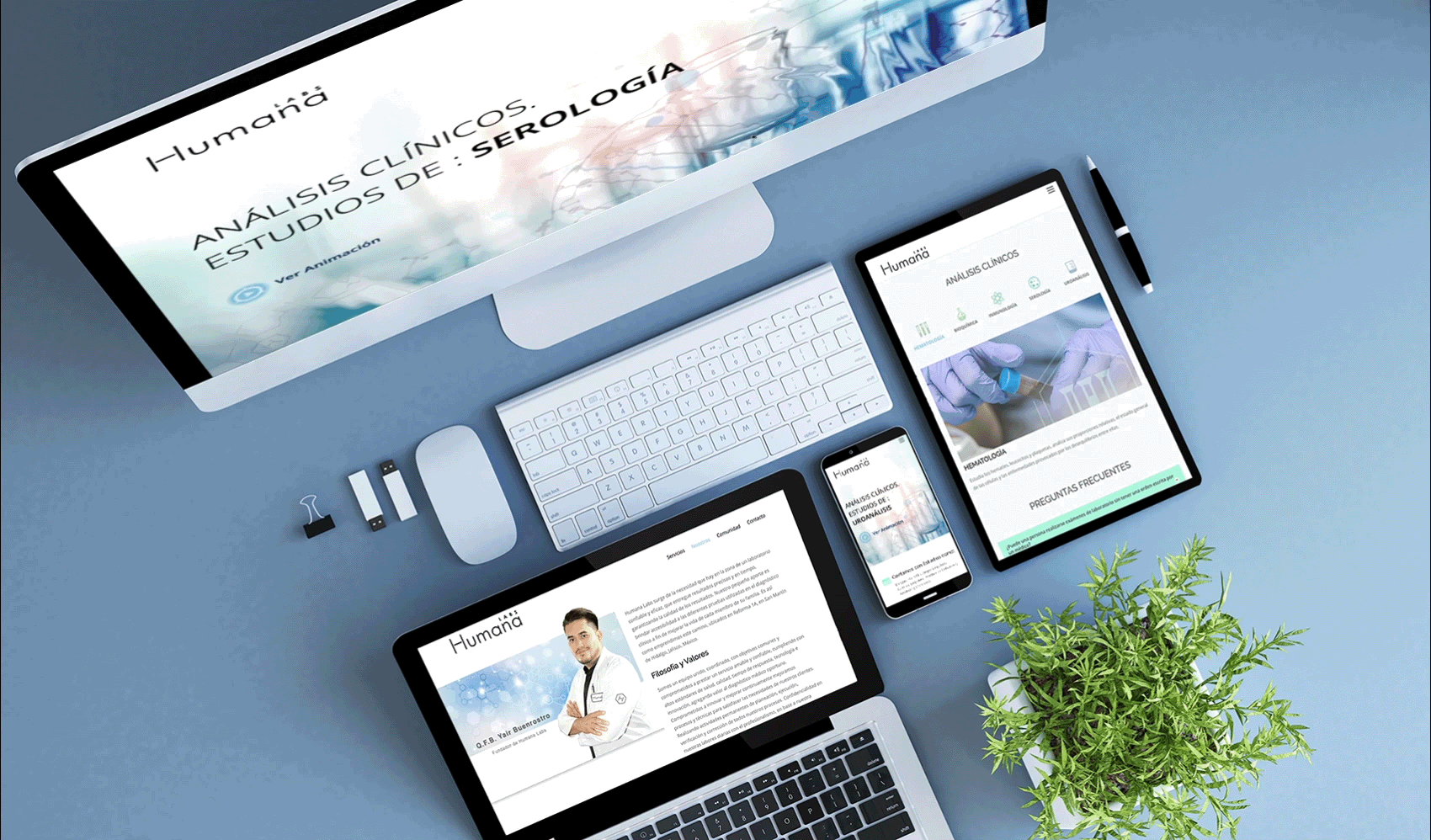 Humana Labs — humana web