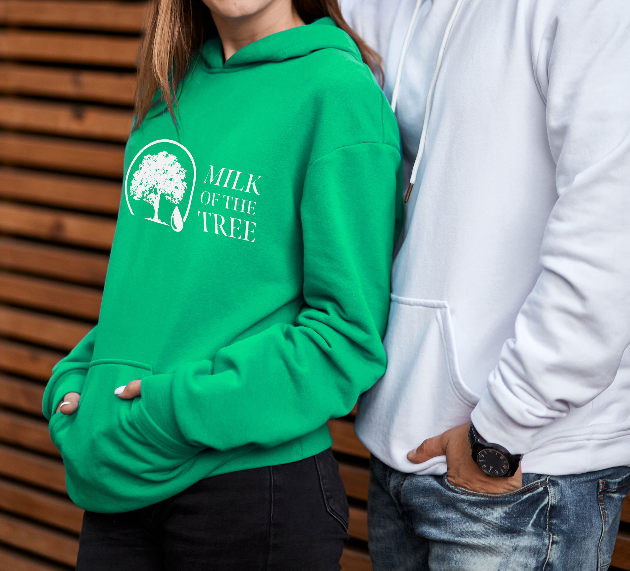 Milk of the Tree — packaging detail