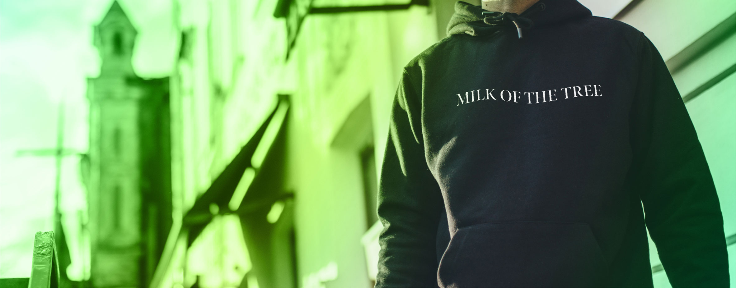 Milk of the Tree — packaging & merchandise system