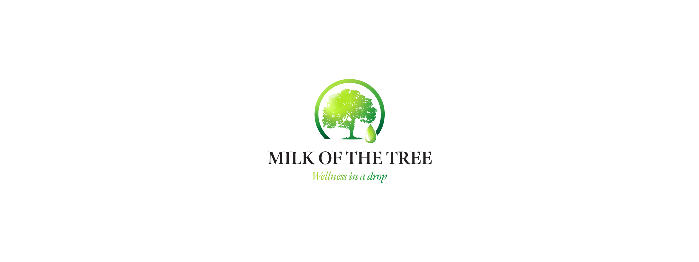 Milk of the Tree — color brand artwork