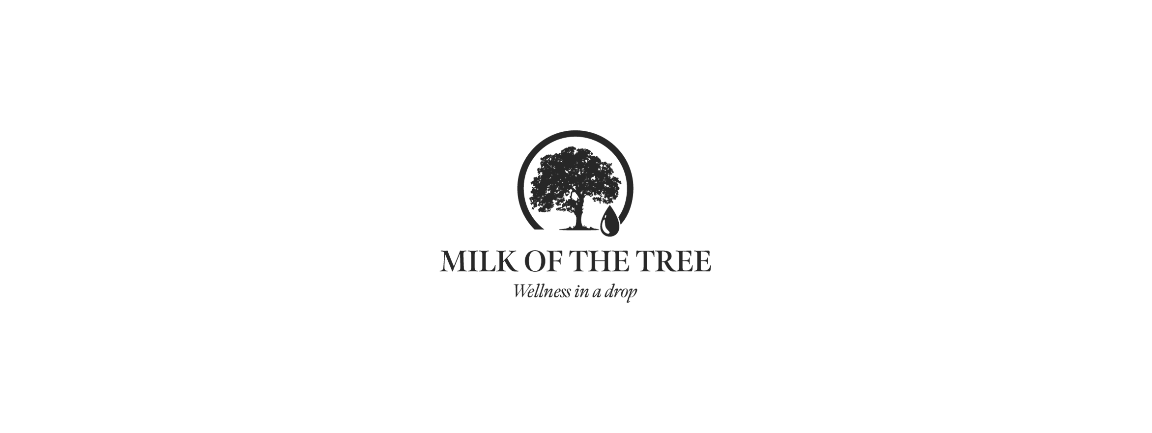 Milk of the Tree — primary logo