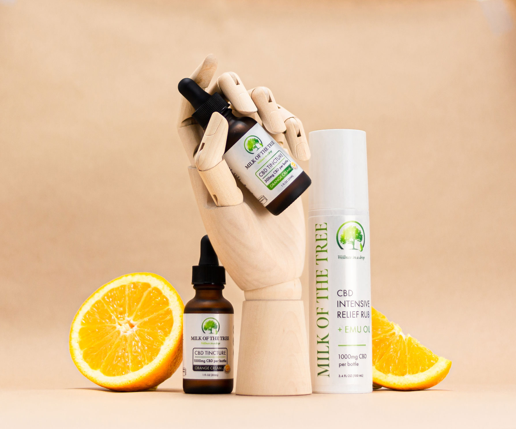 Milk of the Tree — product photography