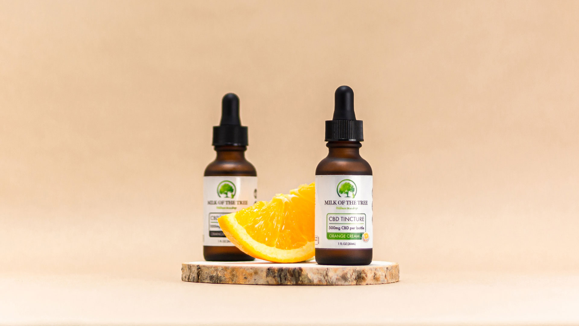 Milk of the Tree — product photography