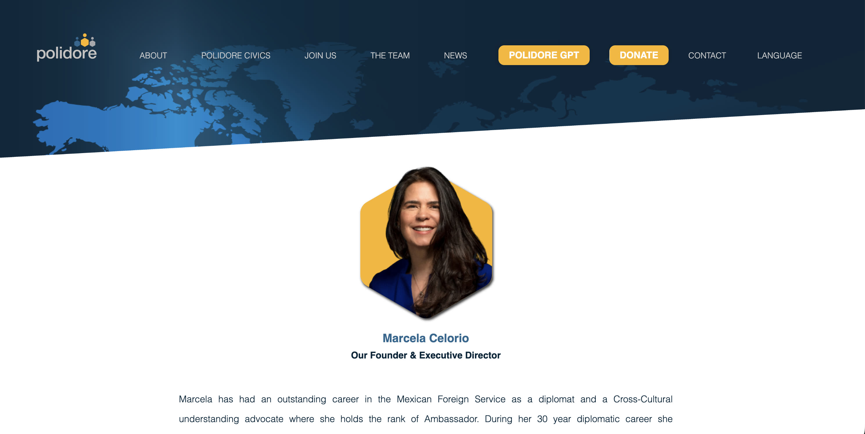 Polidore — polidore marcela celorio