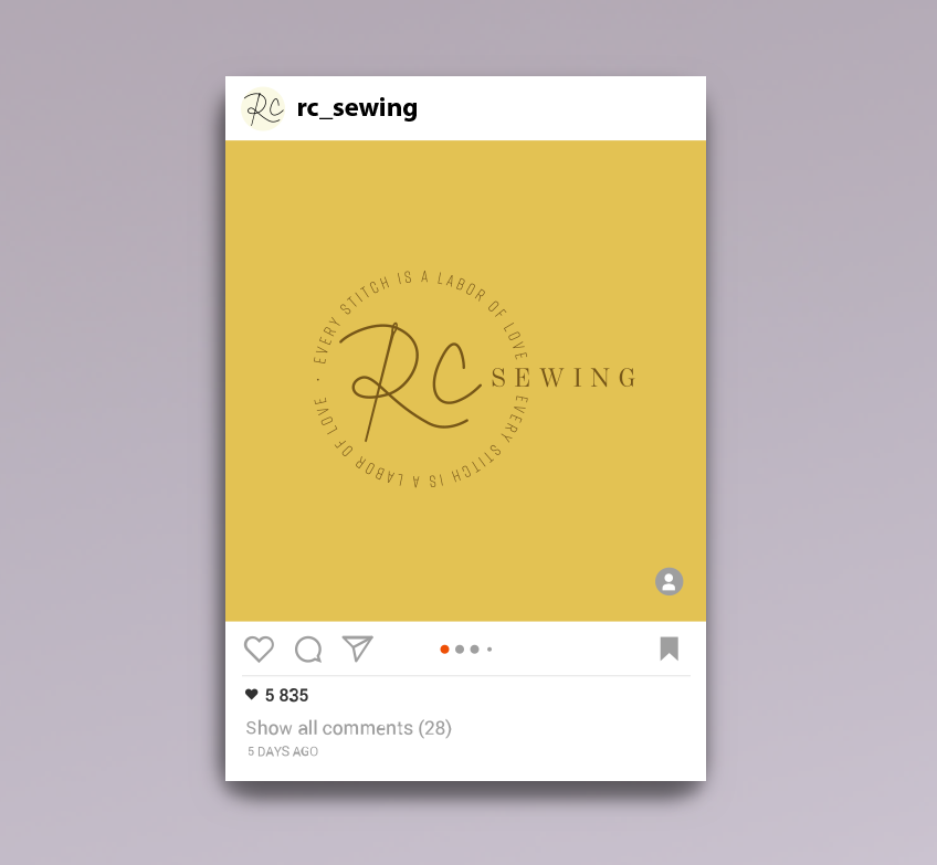 RC Sewing — rc 2