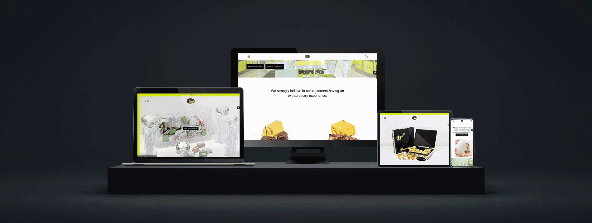 Zillia Chocolates — zillia web